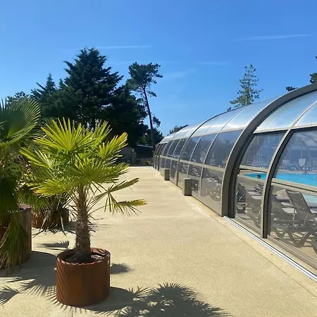 Apartament Cottage Climatise Avec Piscine A 300M De La Plage *