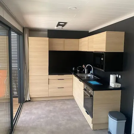Apartament Cottage Climatise Avec Piscine A 300M De La Plage *