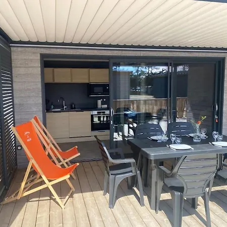 Apartament Cottage Climatise Avec Piscine A 300M De La Plage *