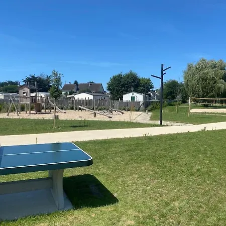 Apartament Cottage Climatise Avec Piscine A 300M De La Plage