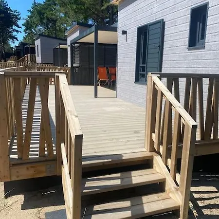 Cottage Climatise Avec Piscine A 300M De La Plage *